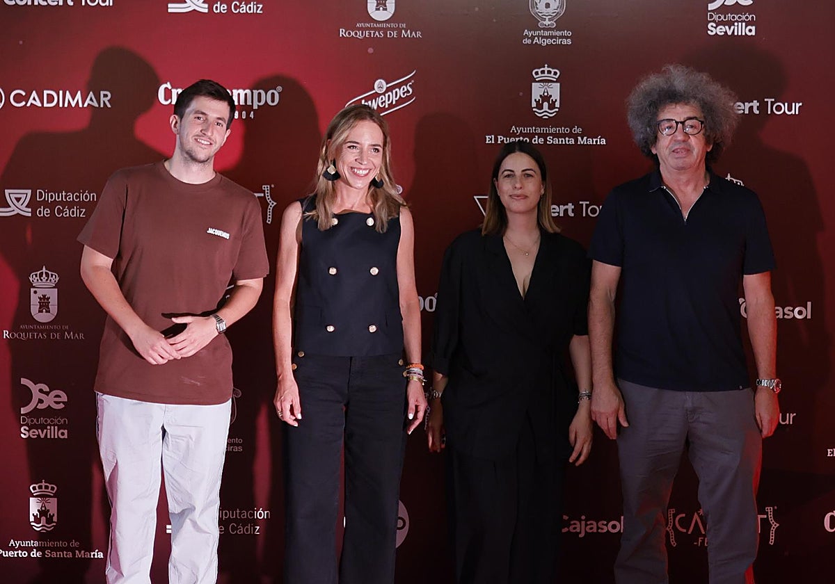 Un momento de la presentación del Cabaret Festival