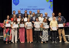 Los XII Premios 'Mi libro preferido' reconocen los mejores relatos de este certamen para el fomento de la lectura en Andalucía