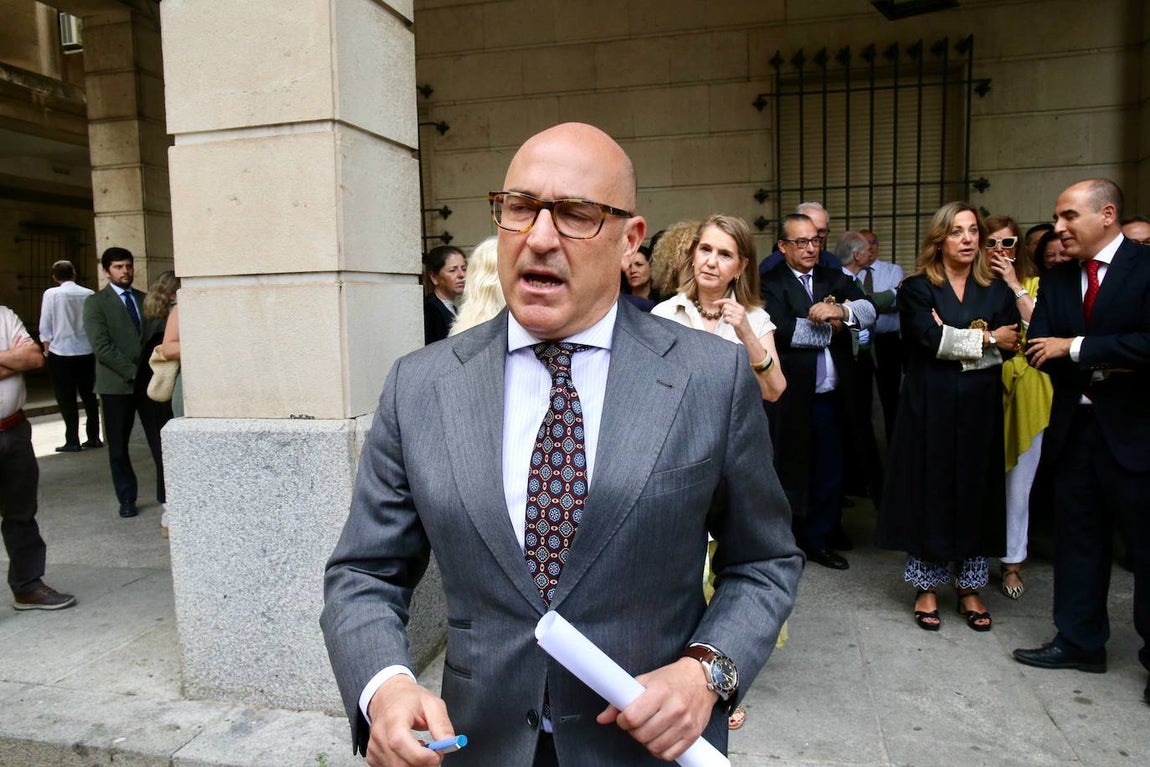 Concentración de jueces y fiscales por la defensa y protección del Estado de Derecho