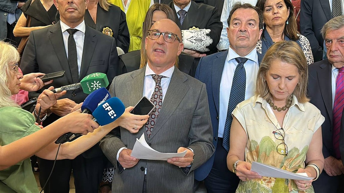 Concentración de jueces y fiscales por la defensa y protección del Estado de Derecho