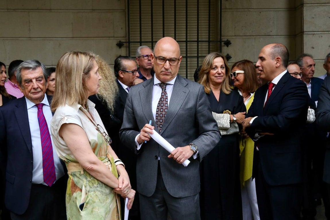 Concentración de jueces y fiscales por la defensa y protección del Estado de Derecho