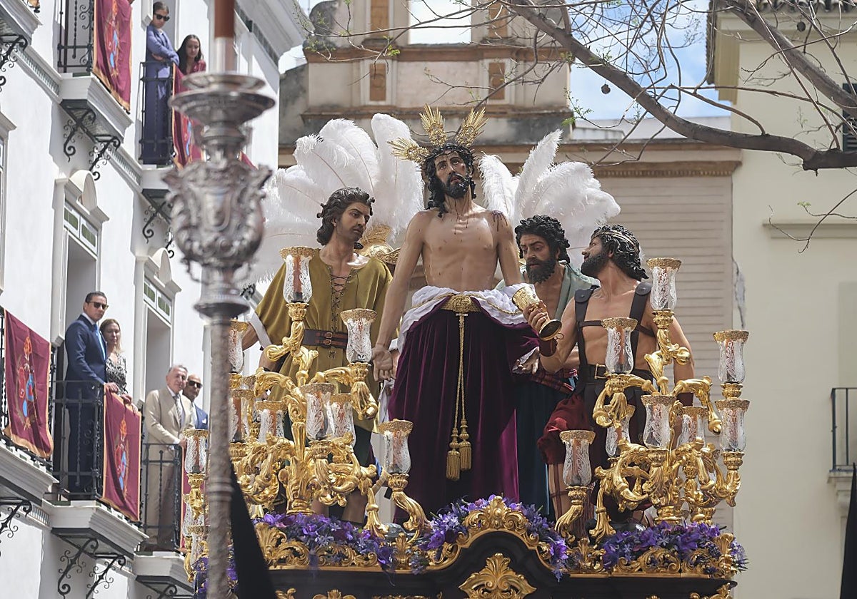 Nuestro Padre Jesús Despojado, el pasado Domingo de Ramos