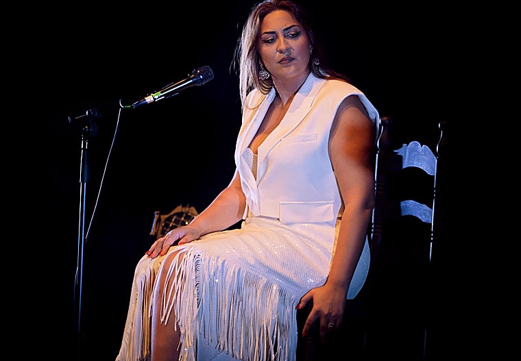 Lela Soto debutó este año en Flamenco Festival de Londres