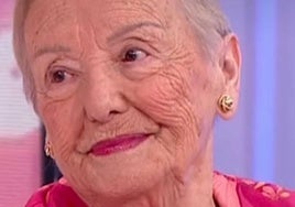 María Galiana, 90 años: «Te duele todo, pero no pierdes la cabeza»
