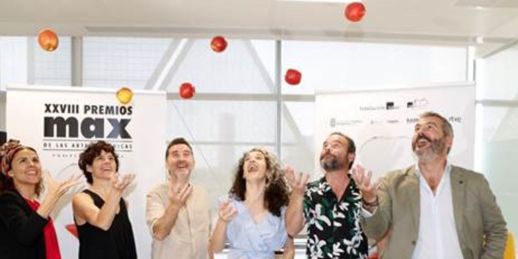 Diez andaluces, finalistas en los 28 Premios Max