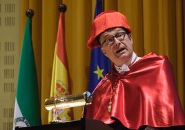 La UPO nombra Doctor Honoris Causa a Stefan Leible, defensor de la «cooperación pacífica en una Europa unida»