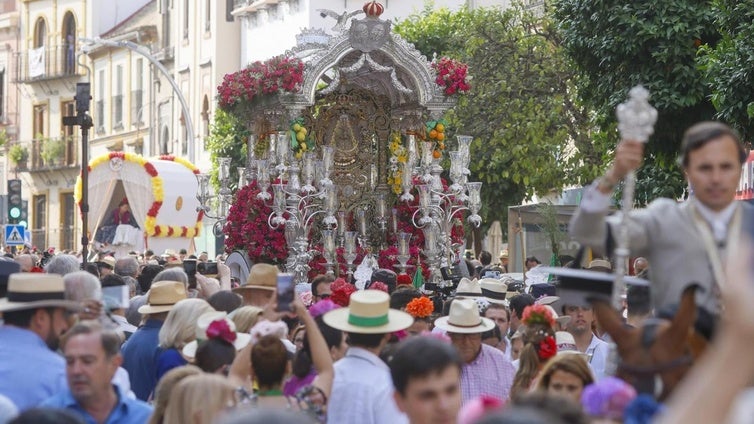 Cortes de tráfico en Sevilla por el regreso de las hermandades del Rocío 2025: todas las calles afectadas a partir de hoy