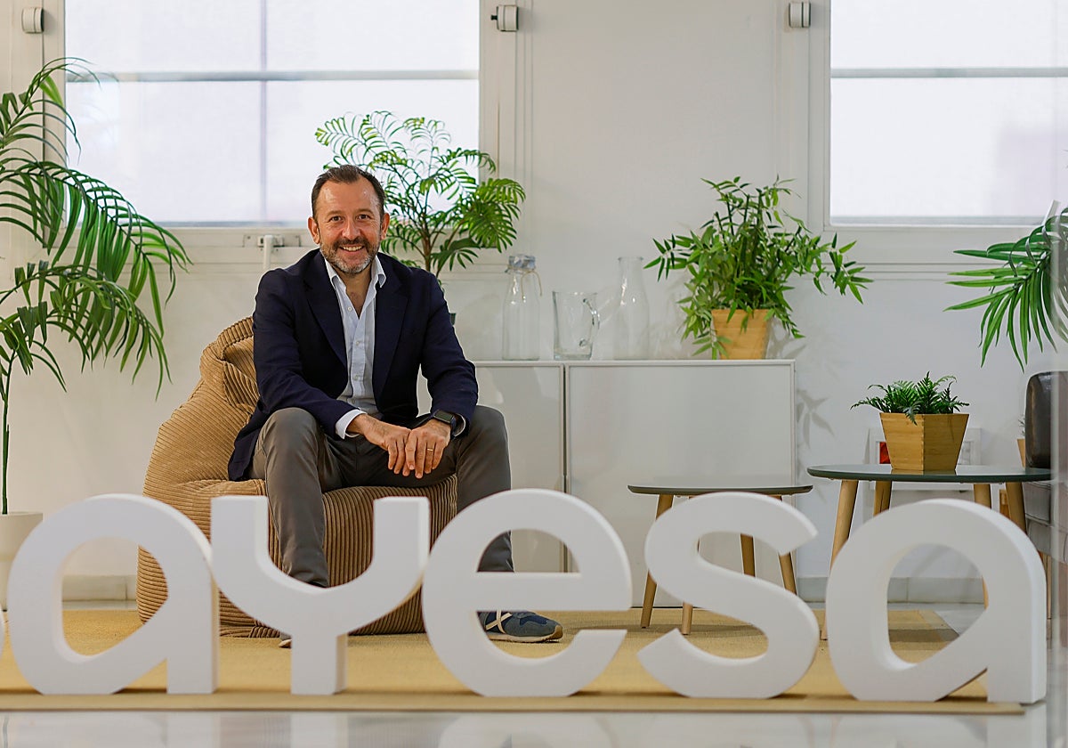 Víctor Fernández es el director de la división de IA, datos y experiencia digital de Ayesa