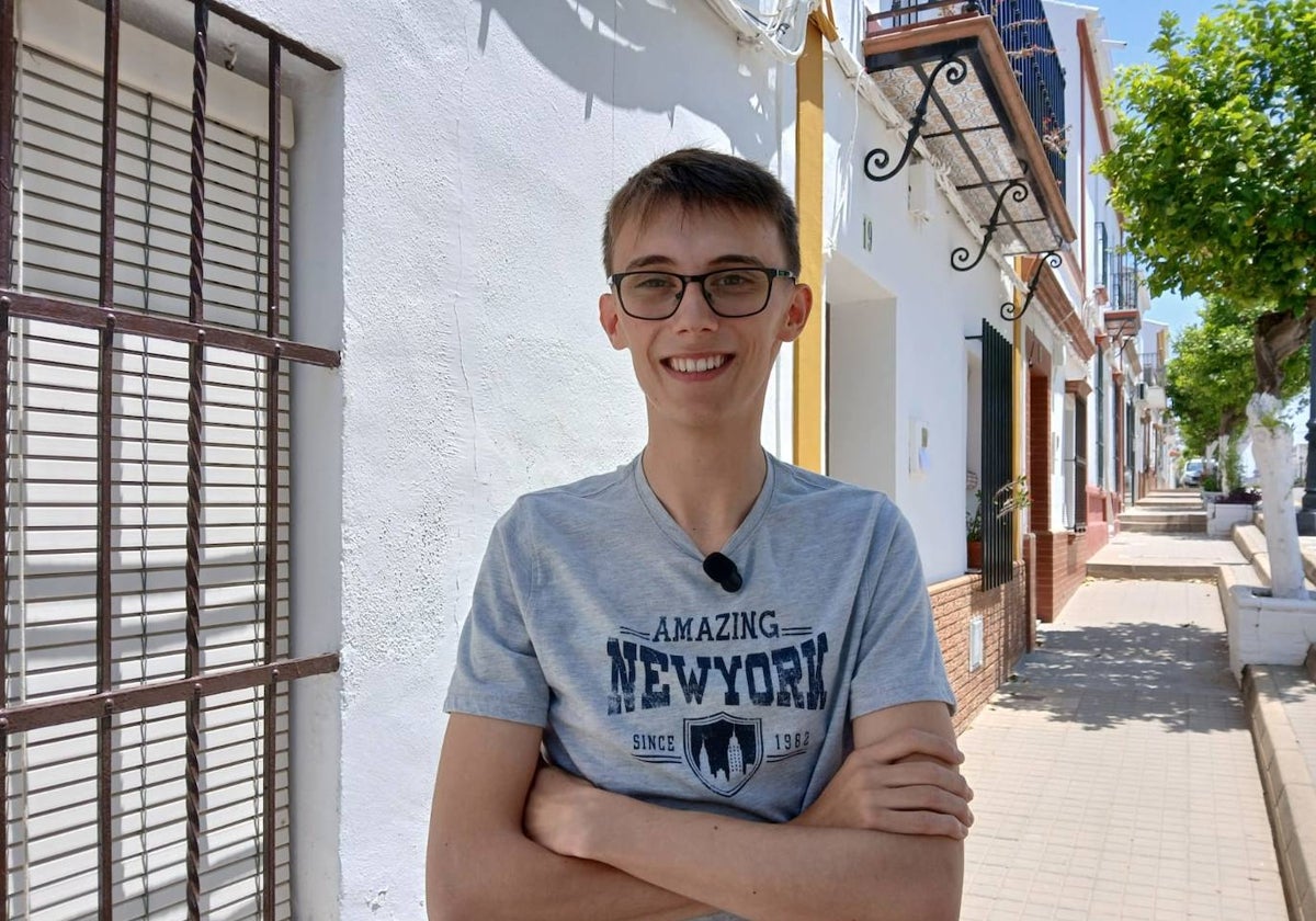 Fernando ha obtenido la nota más alta de Sevilla en la PAU