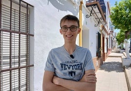 Fernando ha obtenido la nota más alta de Sevilla en la PAU