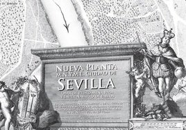 Dos arquitectos sevillanos reconstruyen la Sevilla de Olavide: «Más del 90 por ciento de los edificios ya no existen»