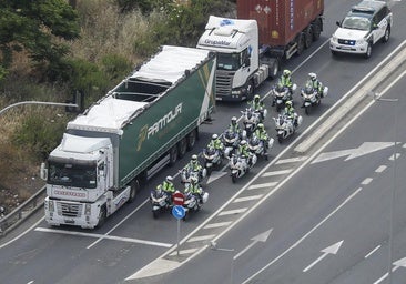 Imagen de archivo de una operación de la Guardia Civil