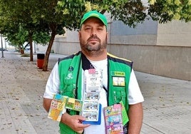 La suerte del cupón de la ONCE sonríe a Utrera: casi dos millones de euros muy repartidos