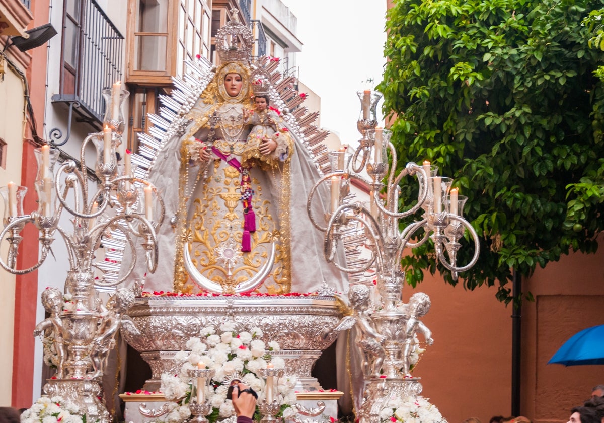 La Virgen de Araceli de San Andrés
