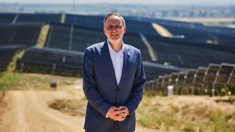 Jordi Torres (TotalEnergies): «El apagón no cambia los planes, la apuesta es por las renovables»