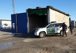 Operación de la Guardia Civil contra los clanes del narco en el río Guadalquivir en Sevilla