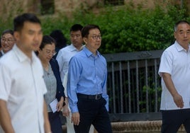 El vicepresidente de China visita los monumentos de Sevilla