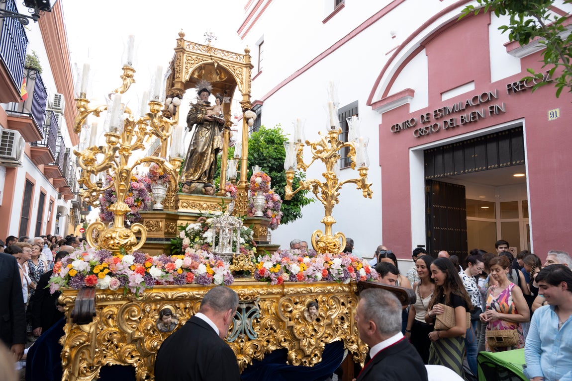 Las procesiones del segundo viernes de junio, en imágenes