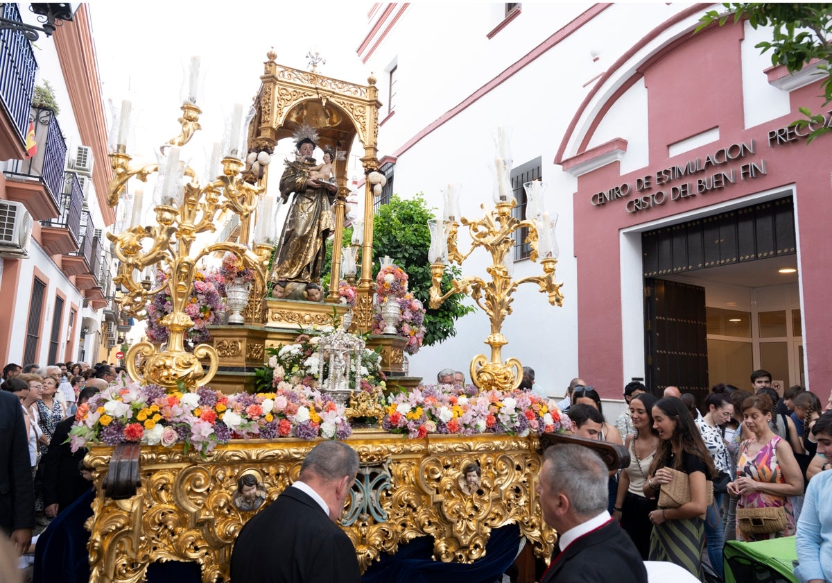 Procesión de San Antonio de Padua