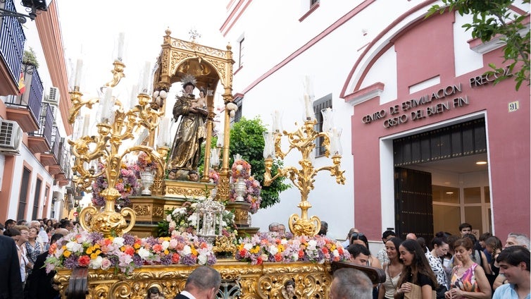 Las procesiones del segundo viernes de junio, en imágenes