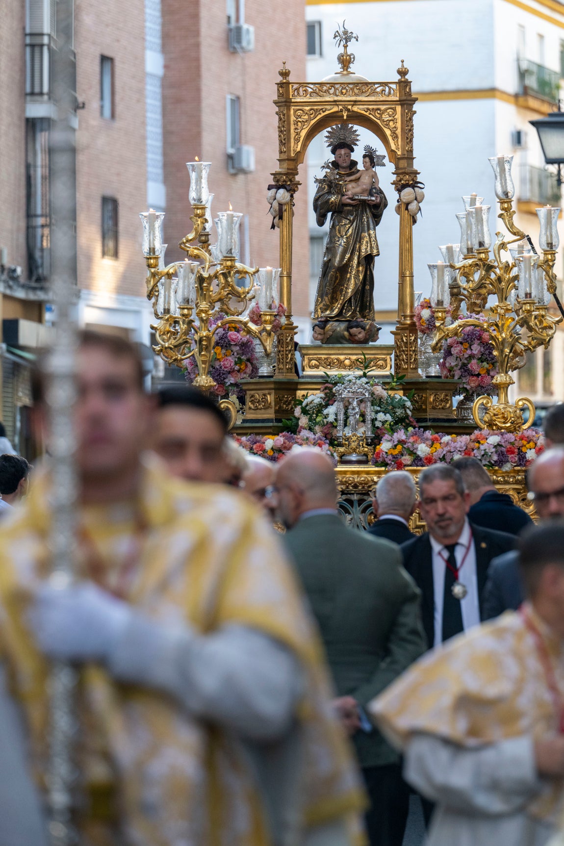 Las procesiones del segundo viernes de junio, en imágenes