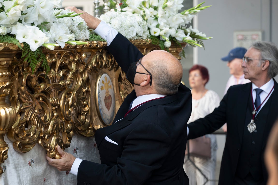 Las imágenes de las procesiones sacramentales del domingo de la Santísima Trinidad