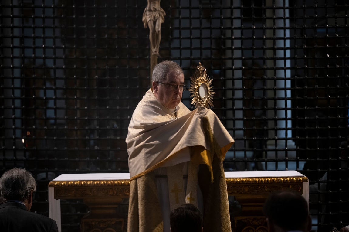 Las imágenes de las procesiones sacramentales del domingo de la Santísima Trinidad
