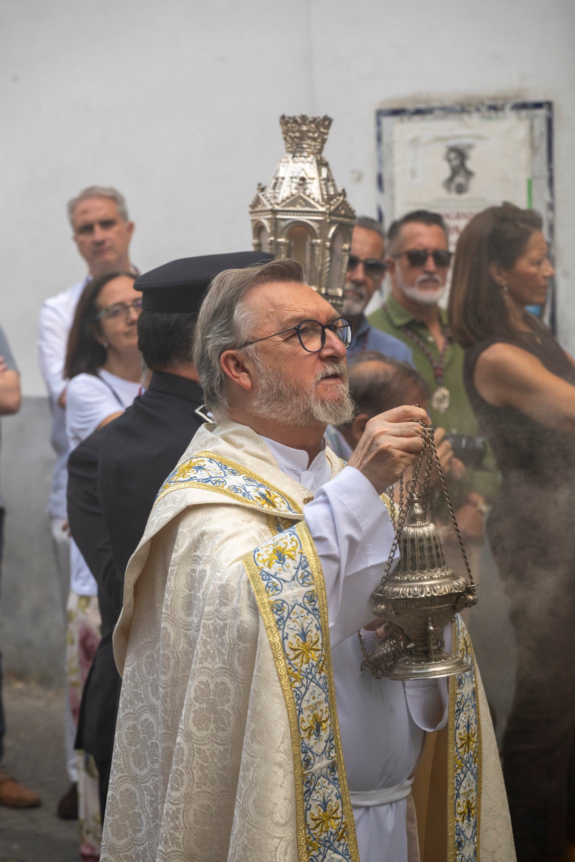 Las imágenes de las procesiones sacramentales del domingo de la Santísima Trinidad