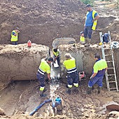 El PP pide el cese del vicepresidente del Consorcio del Huesna, el socialista José María Villalobos, por la crisis del agua