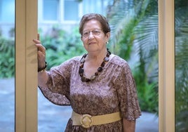 Aurora, 80 años, fundadora del Grupo Díaz Cadenas: «De niña trabajaba 16 horas en el campo y en nuestra primera tienda lo mismo»