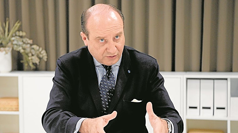 El abogado sevillano Joaquín Moeckel