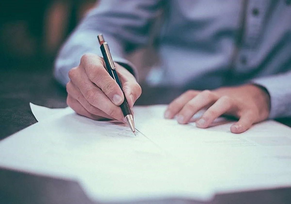 Rúbrica de una hipoteca ABC