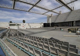 La promotora 33 Producciones invertirá 30 millones en rehabilitar y techar el Auditorio Rocío Jurado de Sevilla