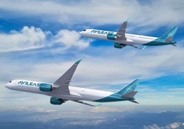 AviLease encarga diez cargueros Airbus A350F y 30 aviones A320neo