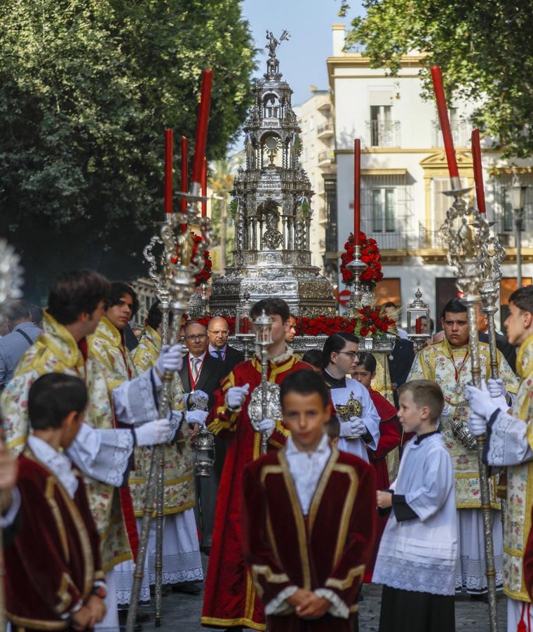 La Custodia de la parroquia de la Magdalena