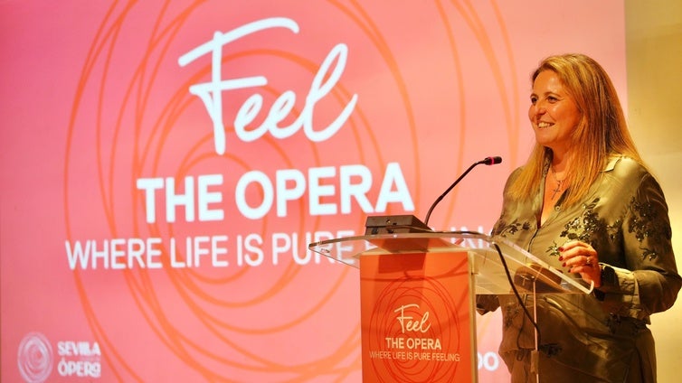 Sevilla presenta en Madrid su nuevo Festival de Ópera, una cita que aspira a consolidarse a nivel internacional