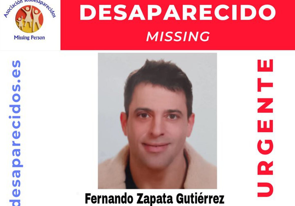 El hombre desparecido en Sevilla