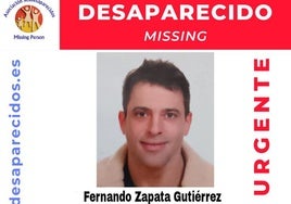 Buscan a un hombre de 42 años desaparecido el sábado en Sevilla