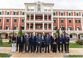 José Eduardo González Quirós, reelegido hermano mayor de San Benito con un cuarto de los votos entre blanco y nulos