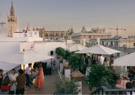 Terraza 1912, la nueva azotea con vistas a la Giralda y al centro de Sevilla