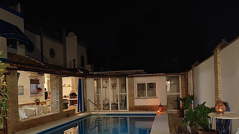 La casa rural Villa Montecarmelo, en Sanlúcar la Mayor