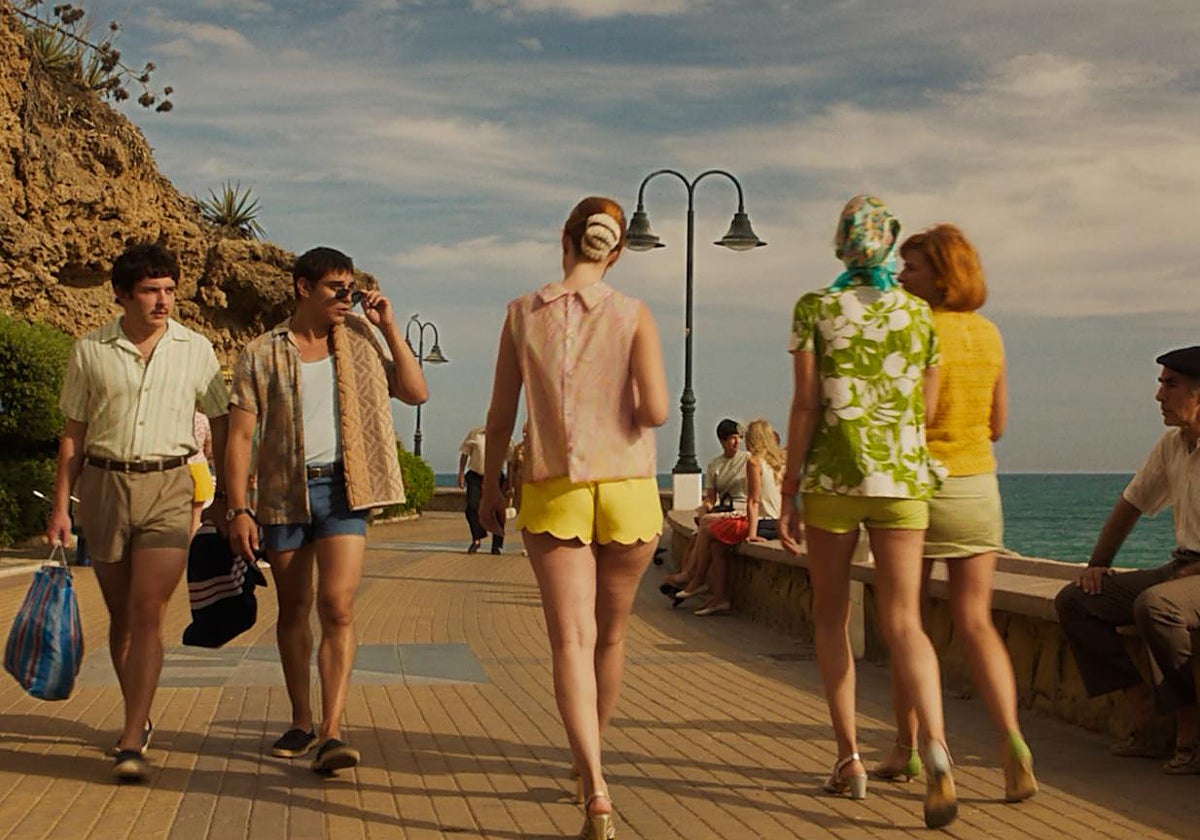 Una escena de 'Vírgenes', la nueva película de Álvaro Díaz Lorenzo