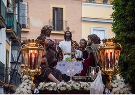 La Cena retrasa el regreso del paso de misterio a los Terceros al jueves por la noche por las altas temperaturas