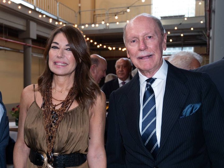 Raquel Revuelta y Adolfo Ladrón de Guevara