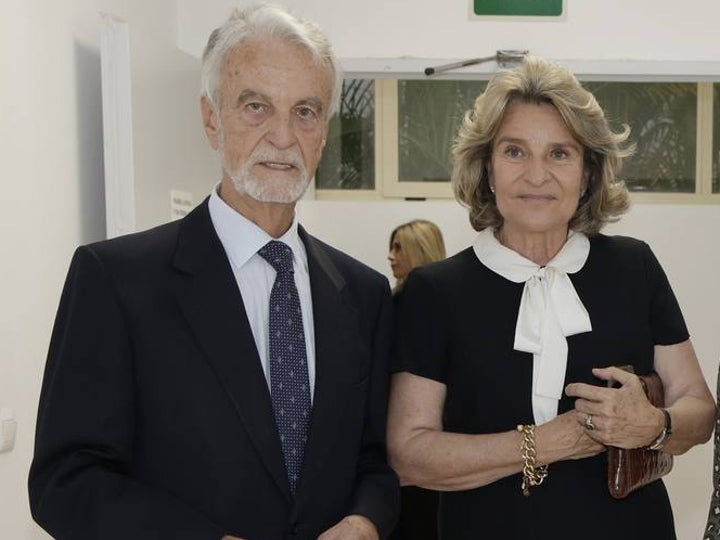 Francisco Trujillo y Rocío de la Cámara