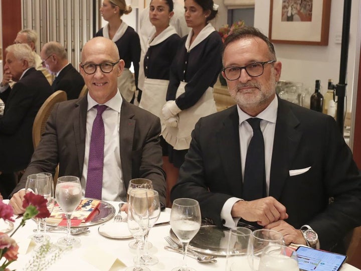 Manuel Contreras y Alberto Pérez-Solano