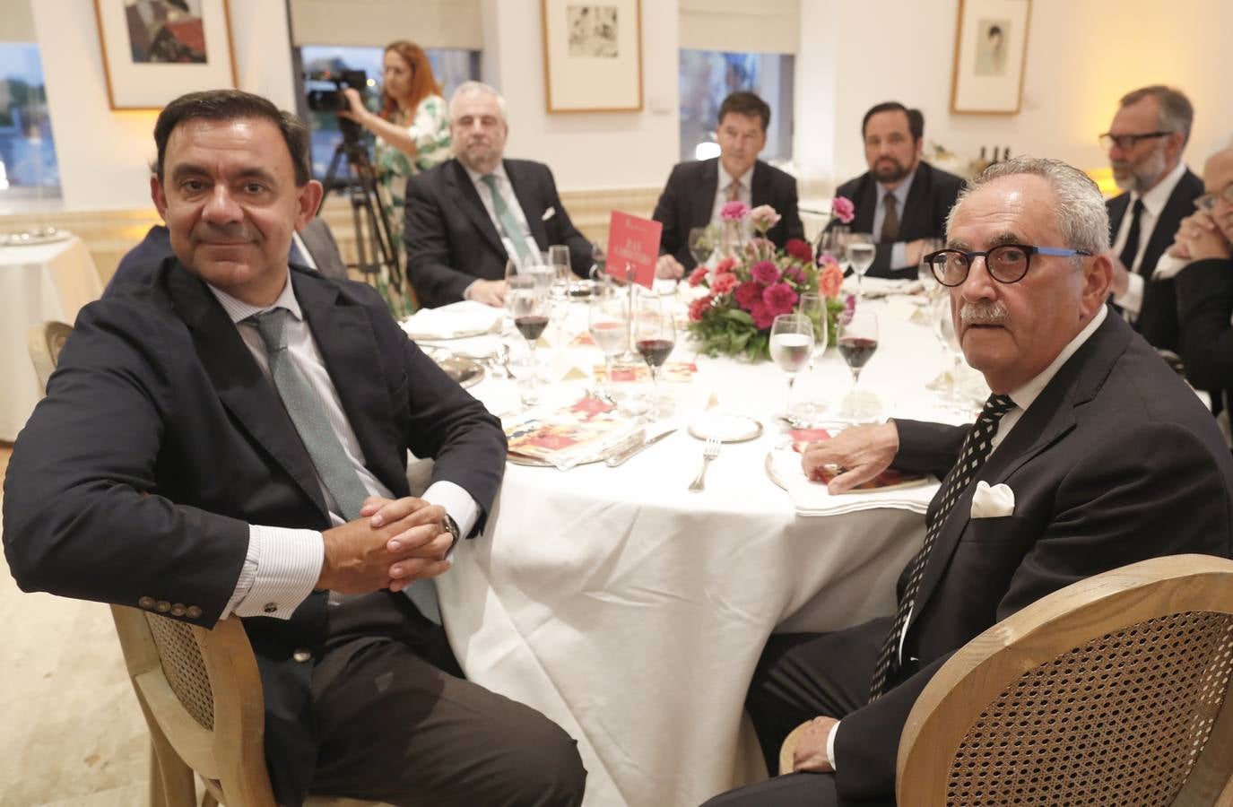 Bosco Cámara y Antonio Castro