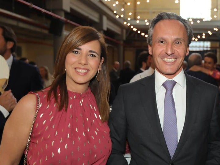 Ana Gavala y Daniel Pozo