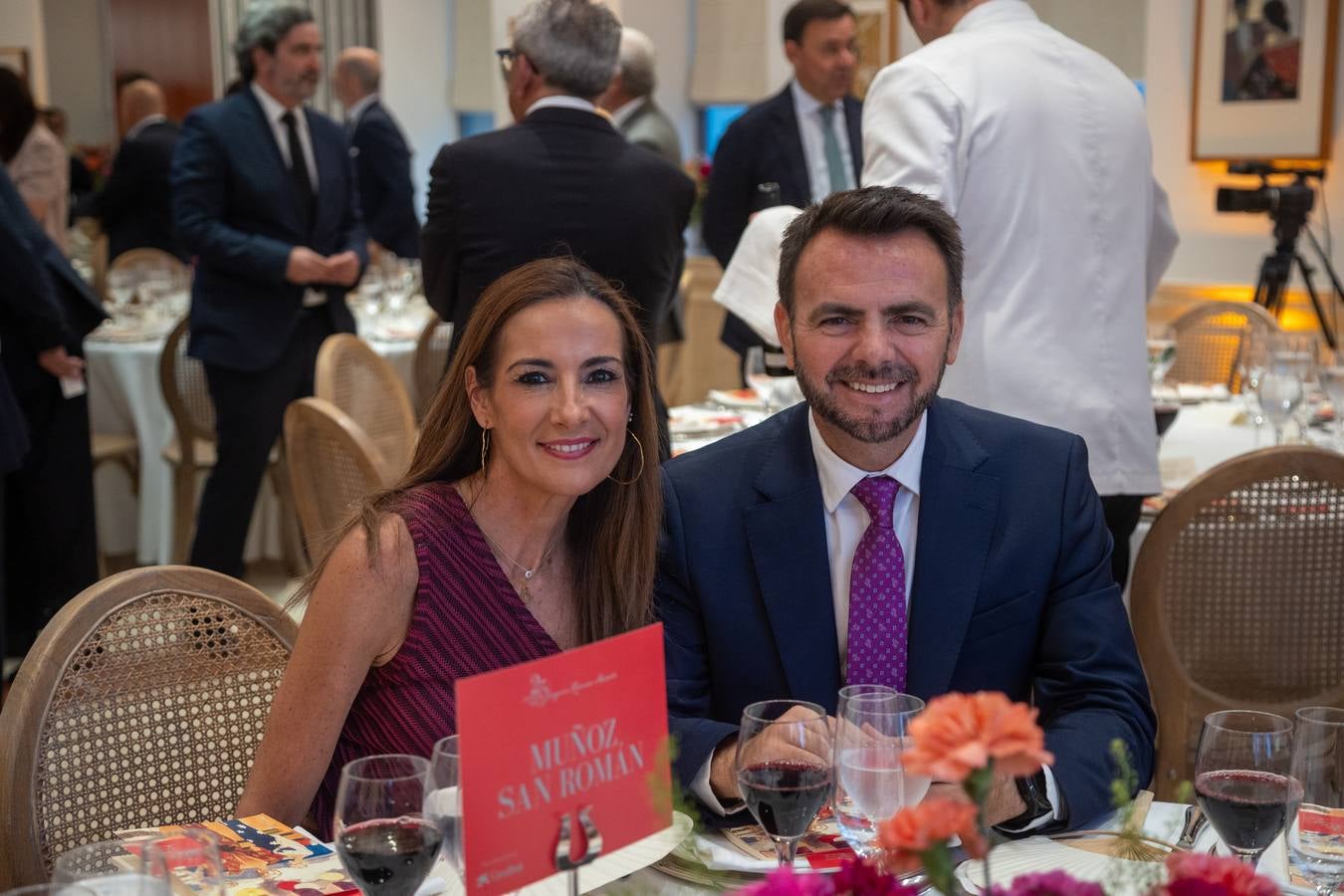 María José Aguilar y Juan Ramón Guerra