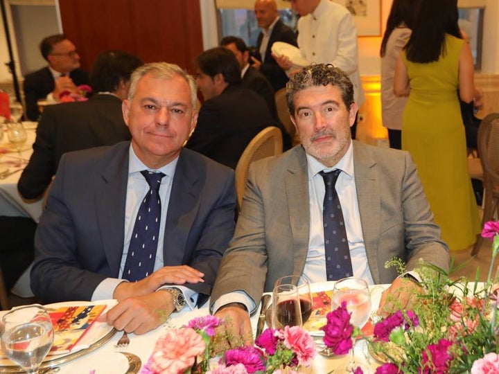 José Luis Sanz y Julián Quirós